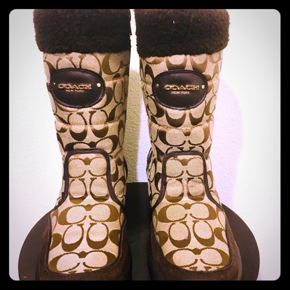 Coach Boots